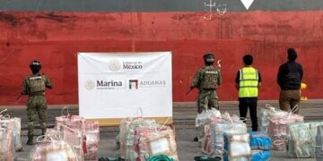 Golpe al narcotráfico: aseguran más de una tonelada de cocaína en Michoacán