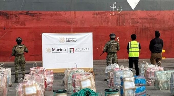 Golpe al narcotráfico: aseguran más de una tonelada de cocaína en Michoacán