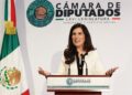 “El INE no debe censurar el debate político”: Kenia López cuestiona resolución contra el PRI