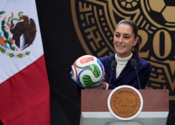 Sheinbaum asistirá a la final entre España y Argentina por invitación de Donald Trump