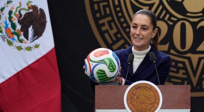 Sheinbaum asistirá a la final entre España y Argentina por invitación de Donald Trump