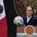 Sheinbaum asistirá a la final entre España y Argentina por invitación de Donald Trump
