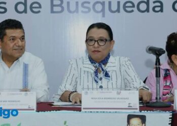 Rosa Icela admite deuda del Estado con familias de desaparecidos y ofrece disculpas