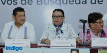 Rosa Icela admite deuda del Estado con familias de desaparecidos y ofrece disculpas