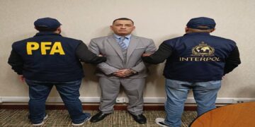Rodolfo Junior Aguirre es detenido en Buenos Aires; EU solicita su extradición