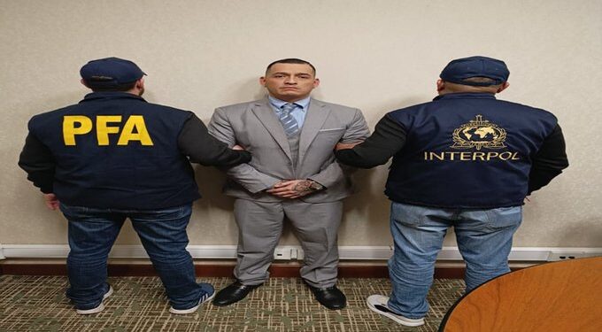 Rodolfo Junior Aguirre es detenido en Buenos Aires; EU solicita su extradición