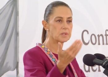 Sheinbaum destaca avances en seguridad en Michoacán y afirma que la FGR tiene pruebas contra Gilda Lozoya