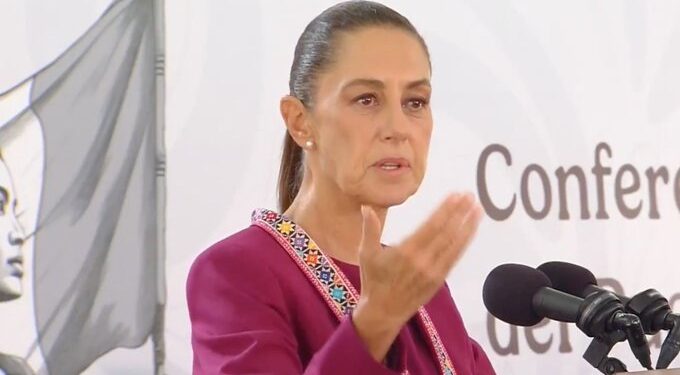 Sheinbaum destaca avances en seguridad en Michoacán y afirma que la FGR tiene pruebas contra Gilda Lozoya