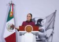 Mañanera de Sheinbaum: niega campaña contra Argentina, respalda democracia y anuncia revisión de escuelas militarizadas