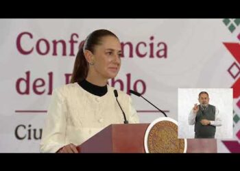 Mañanera de Sheinbaum: Harfuch informa captura del “R1”, revela avances en los casos Carlos Manzo y Valeria Márquez