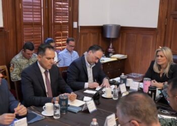 Maru Campos fortalece la presencia de seguridad en Cinco Llagas y mantiene operativos conjuntos