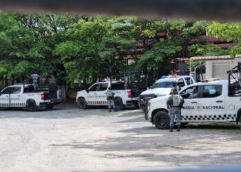 Dos granadas provocan movilización de fuerzas de seguridad en oficinas del PRI en Chilpancingo
