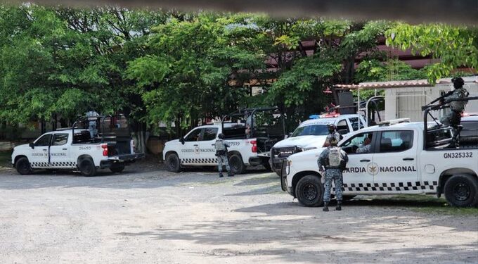 Dos granadas provocan movilización de fuerzas de seguridad en oficinas del PRI en Chilpancingo