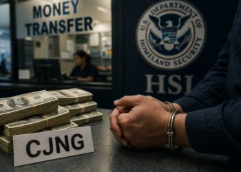 Operaba desde Minnesota: mexicano es acusado de lavar dinero del narcotráfico para el CJNG