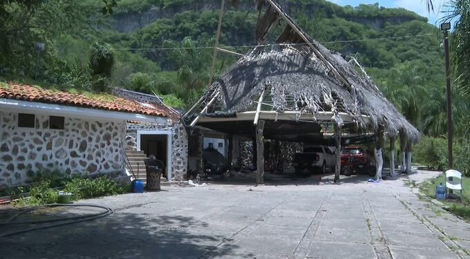 Ejército y FGR aseguran inmueble presuntamente utilizado para reclutar integrantes del CJNG
