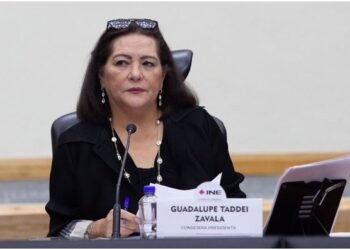 Taddei exige decisiones sin presiones tras denuncia de “Alito” contra consejeros del INE