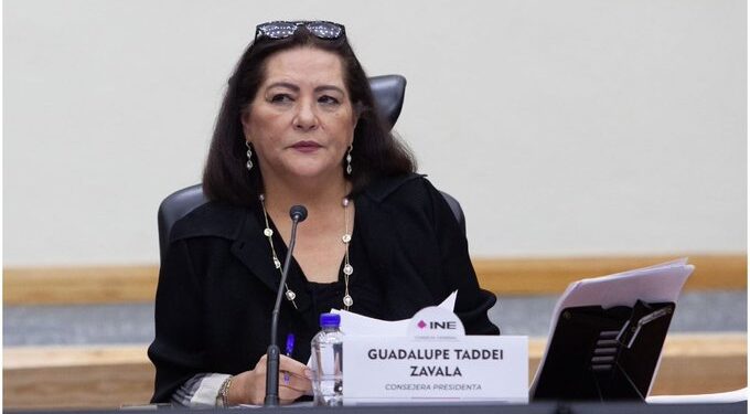 Taddei exige decisiones sin presiones tras denuncia de “Alito” contra consejeros del INE