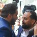 Empujones e insultos marcan enfrentamiento entre PRI y Morena
