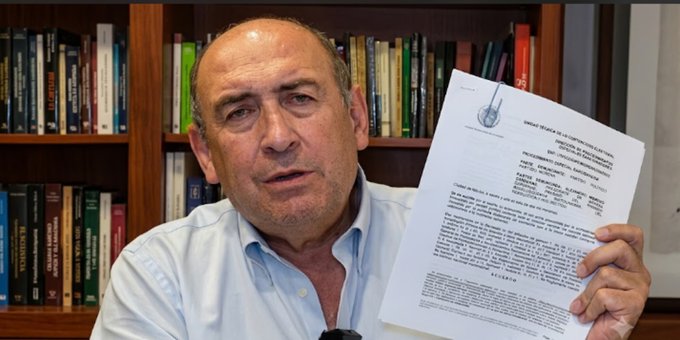 PRI acusa intento de censura; Rubén Moreira señala a Morena por petición ante el INE