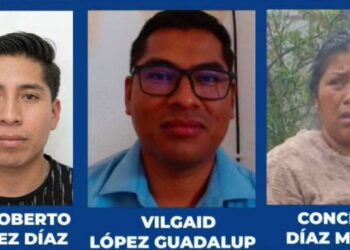 Fiscalía de Oaxaca intensifica búsqueda de Roxana López y activa alerta internacional