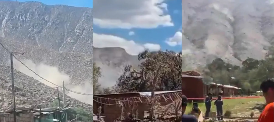Tiembla el sur de Perú: sismo de 7.2 se siente en Ayacucho, Lima y otras regiones