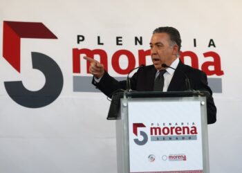 Senador Enrique Inzunza niega nexos con el Cártel de Sinaloa y se declara listo para declarar ante la FGR