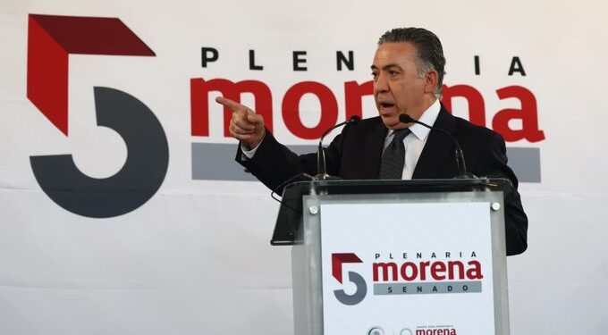 Senador Enrique Inzunza niega nexos con el Cártel de Sinaloa y se declara listo para declarar ante la FGR