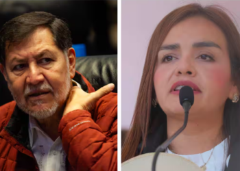 Tribunal sanciona a Noroña por violencia política contra Grecia Quiroz; senador anuncia impugnación