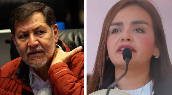 Tribunal sanciona a Noroña por violencia política contra Grecia Quiroz; senador anuncia impugnación