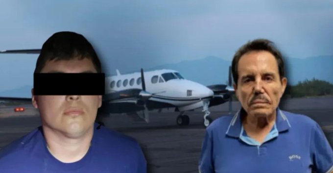 FGR clasifica por cinco años información sobre “El Jando” y el vuelo de “El Mayo”