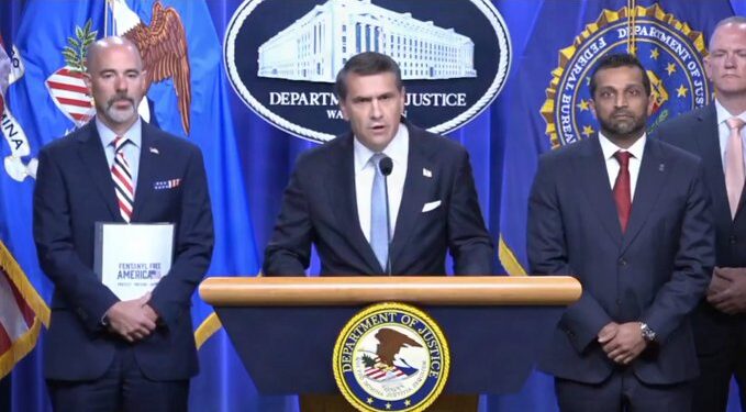 Estados Unidos redobla acciones contra el CJNG y eleva recompensas por sus principales operadores
