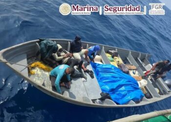 Golpe al crimen organizado: Semar asegura droga, embarcaciones y laboratorio clandestino