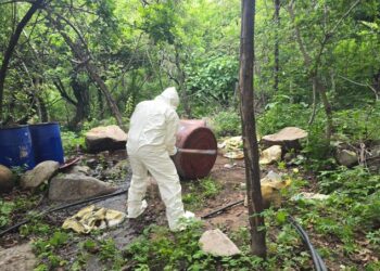 Autoridades federales desmantelan tres laboratorios para fabricar drogas sintéticas en Sinaloa