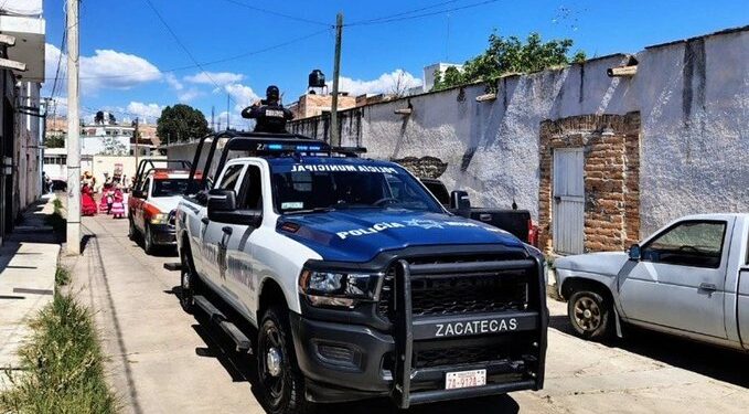 Fuerzas de seguridad buscan a responsables del ataque contra policías en Zacatecas