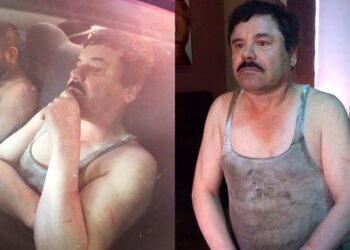 Revelan imágenes inéditas de la última captura de Joaquín “El Chapo” Guzmán