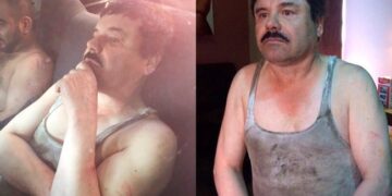 Revelan imágenes inéditas de la última captura de Joaquín “El Chapo” Guzmán