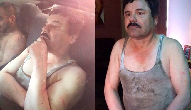 Revelan imágenes inéditas de la última captura de Joaquín “El Chapo” Guzmán