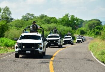 Operativo federal en Michoacán busca frenar extorsiones y garantizar exportación de aguacate
