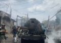 Explota pipa de gas en Morelos; deja heridos y severos daños materiales en Cuernavaca