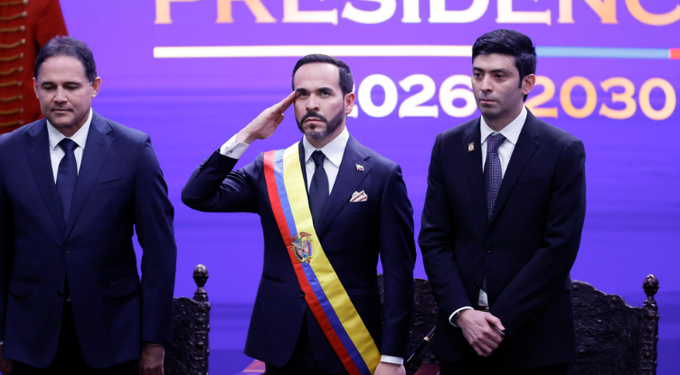 Abelardo de la Espriella asume la Presidencia y abre una nueva etapa política en Colombia