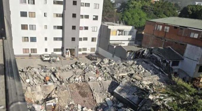 Terremoto en Colombia deja 281 fallecidos y mantiene a 379 personas desaparecidas