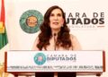 Kenia López pide reglas claras para responder a señalamientos en las mañaneras