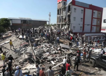 Alarma en Colombia por terremoto de 7.4: hay 111 muertos y decenas de edificios colapsados