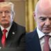 Crisis en la FIFA: Trump defiende a Infantino ante críticas de UEFA, Concacaf y AFC