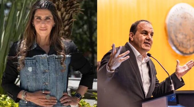 Cuauhtémoc Blanco: su media hermana reclama a Morena por respaldo político al diputado