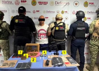 “El Búho” es detenido en Veracruz por su presunta relación con el crimen de Roxana Guzmán