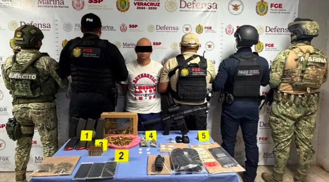 “El Búho” es detenido en Veracruz por su presunta relación con el crimen de Roxana Guzmán