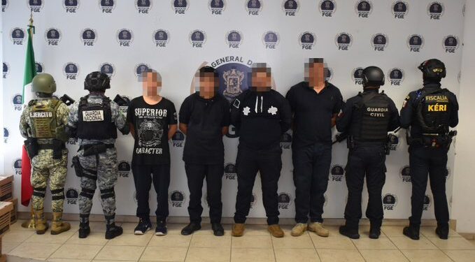 Michoacán: detienen a jefe policial de José Sixto Verduzco y a tres más por desapariciones