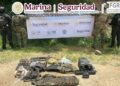 Operación Sable: Marina decomisa arsenal y destruye 49 explosivos en Concordia
