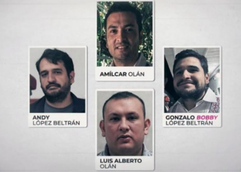 Audios revelan presuntos nexos entre amigos de Andy López Beltrán y operador del CJNG